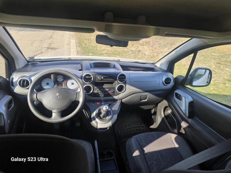 Peugeot Partner 1.6 HDI, снимка 6 - Автомобили и джипове - 52637806