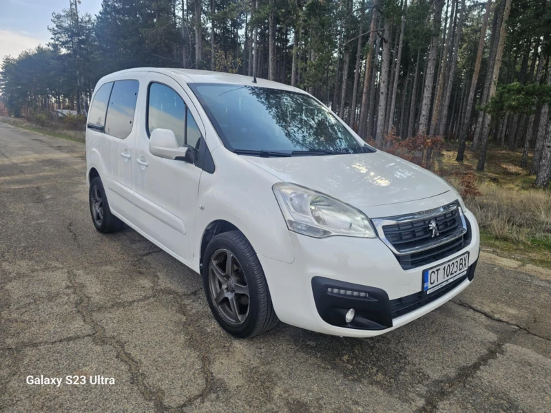 Peugeot Partner 1.6 HDI, снимка 2 - Автомобили и джипове - 52637806