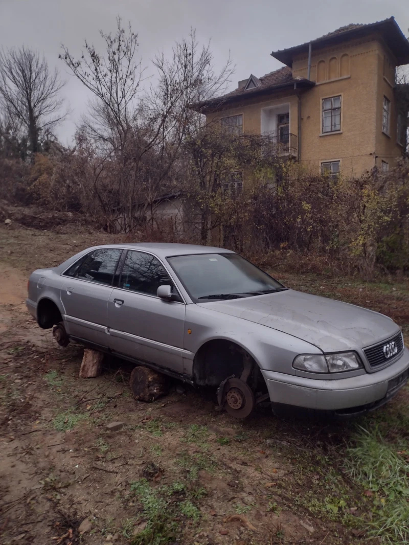 Audi A8, снимка 5 - Автомобили и джипове - 52924293