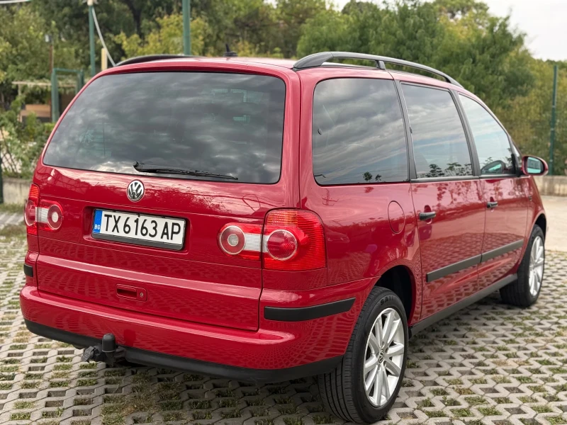 VW Sharan, снимка 4 - Автомобили и джипове - 52736245