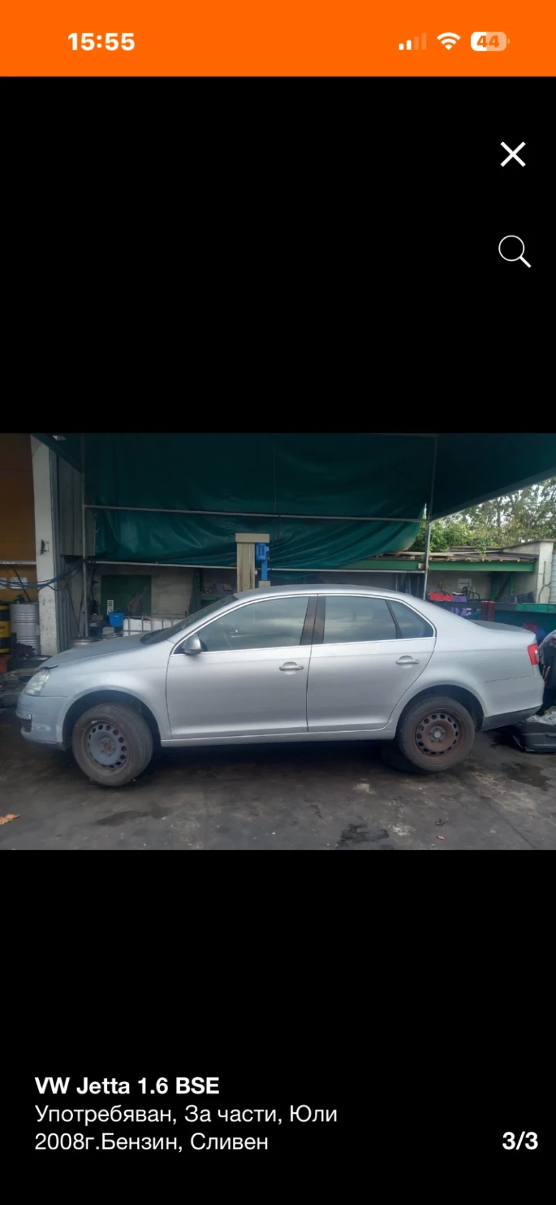 VW Jetta 1.6i BSE НА ЧАСТИ!!!, снимка 2 - Автомобили и джипове - 53034089
