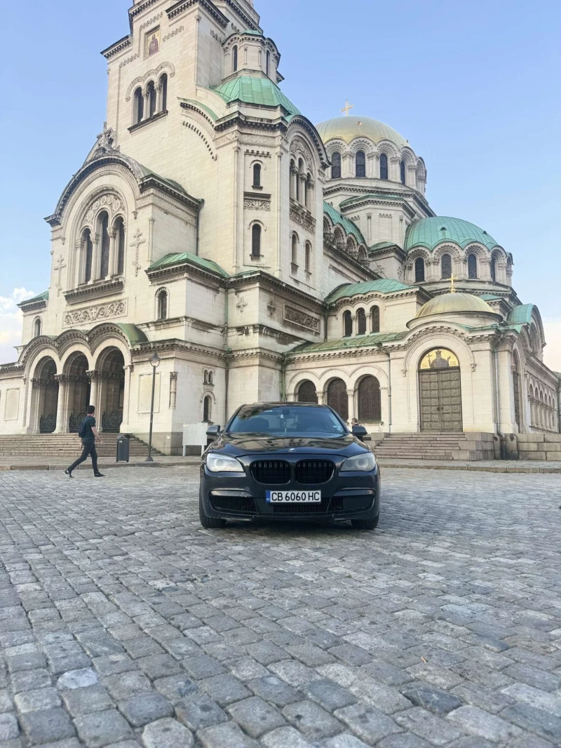 BMW 730 Шум в мотора