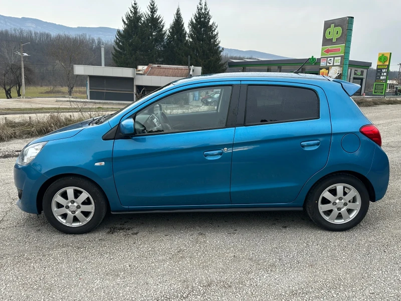 Mitsubishi Space star 1.2 2014г.  73 хил км !!!!!! Топ състояние, снимка 4 - Автомобили и джипове - 53400166