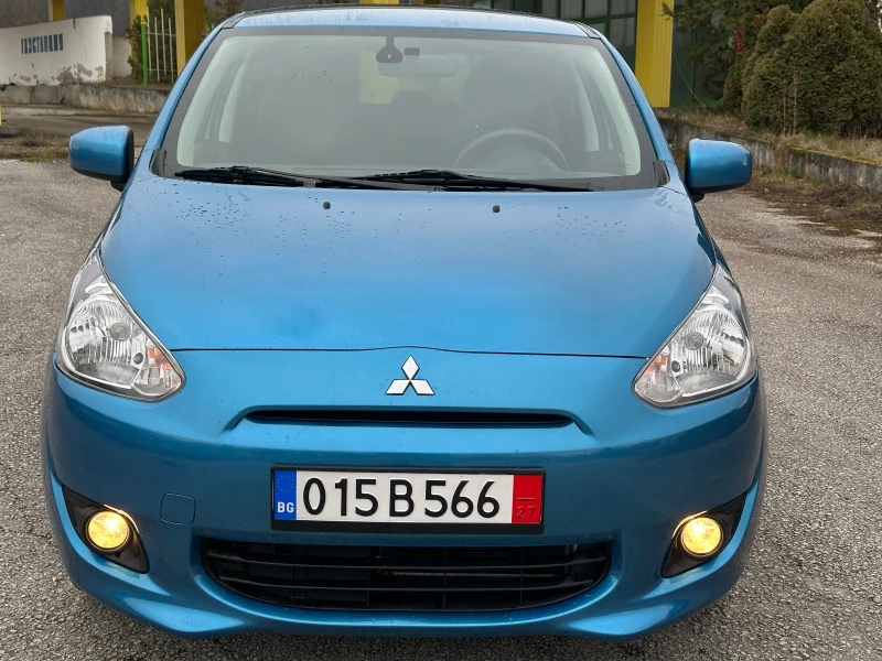 Mitsubishi Space star 1.2 2014г.  73 хил км !!!!!! Топ състояние, снимка 2 - Автомобили и джипове - 53400166