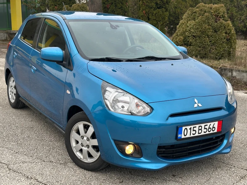 Mitsubishi Space star 1.2 2014г.  73 хил км !!!!!! Топ състояние