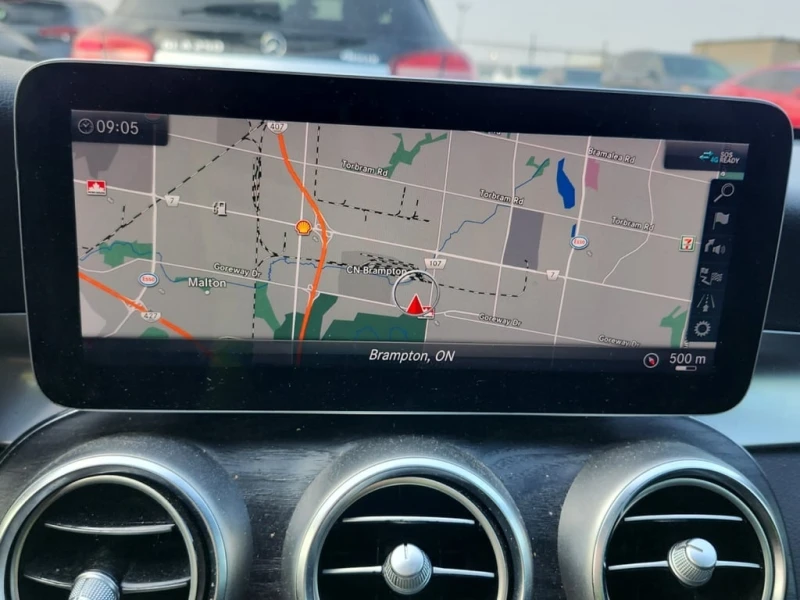 Mercedes-Benz C 300 * CARFAX * ЦЕНА ДО БГ, снимка 10 - Автомобили и джипове - 53443174