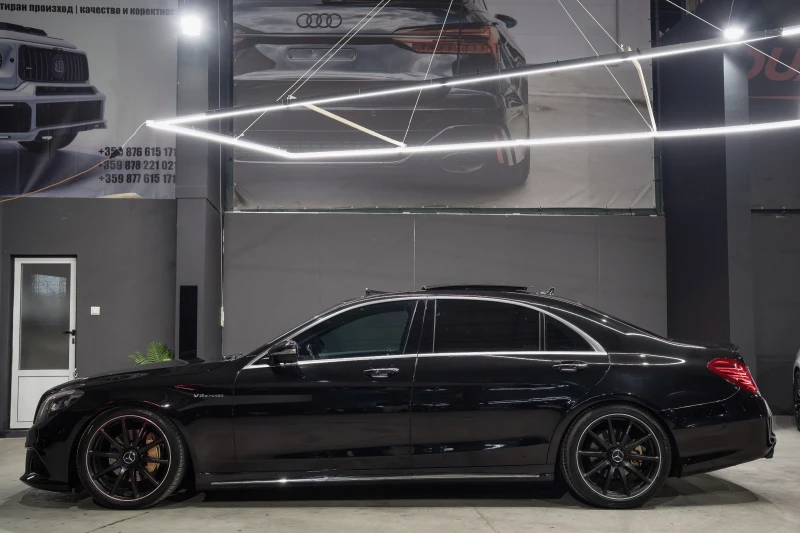 Mercedes-Benz S 350 6.3 AMG OPTIC / PANORAMA / LONG / BURMEISTER , снимка 7 - Автомобили и джипове - 53446647