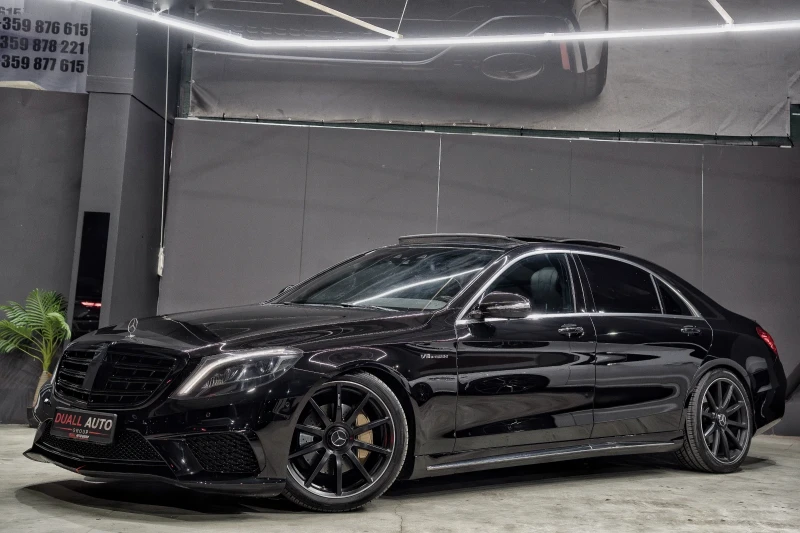 Mercedes-Benz S 350 6.3 AMG OPTIC / PANORAMA / LONG / BURMEISTER 