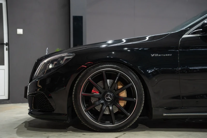 Mercedes-Benz S 350 6.3 AMG OPTIC / PANORAMA / LONG / BURMEISTER , снимка 9 - Автомобили и джипове - 53446647