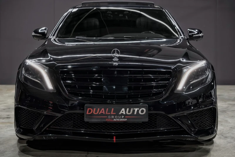 Mercedes-Benz S 350 6.3 AMG OPTIC / PANORAMA / LONG / BURMEISTER , снимка 2 - Автомобили и джипове - 53446647