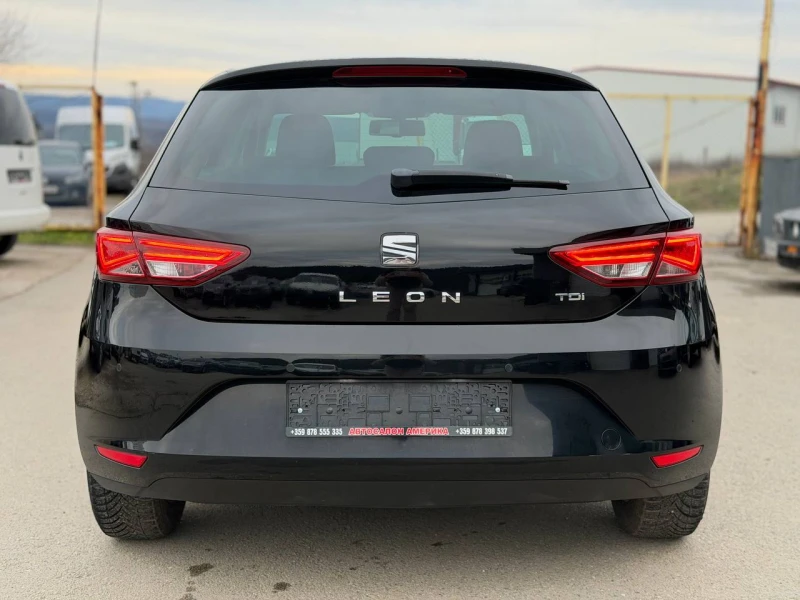 Seat Leon 1.6 TDI NAVI, снимка 5 - Автомобили и джипове - 53478318