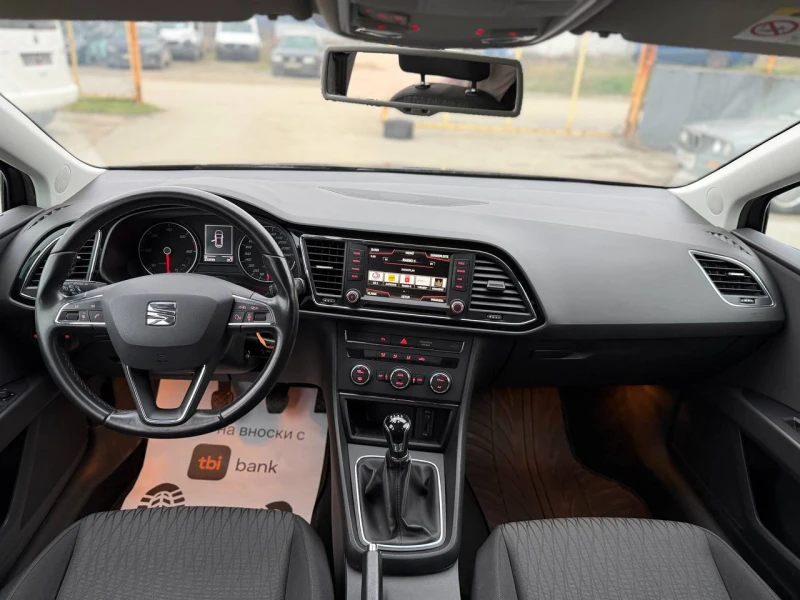 Seat Leon 1.6 TDI NAVI, снимка 14 - Автомобили и джипове - 53478318