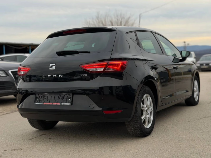 Seat Leon 1.6 TDI NAVI, снимка 6 - Автомобили и джипове - 53478318