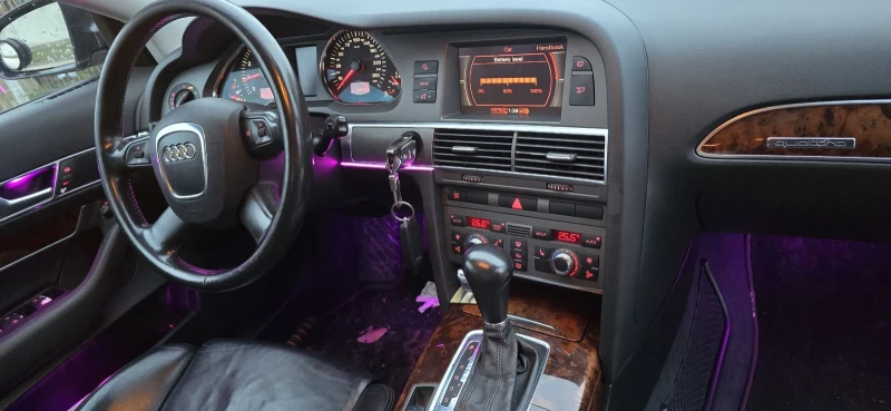 Audi A6 3.2i, Sline, Печка, снимка 12 - Автомобили и джипове - 53488545
