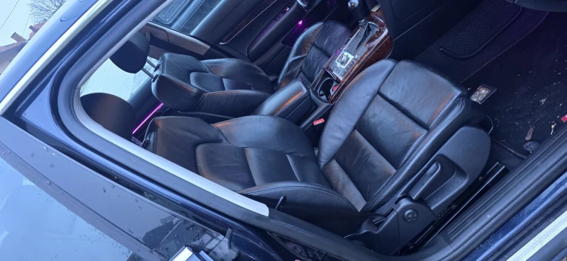 Audi A6 3.2i, Sline, Печка, снимка 15 - Автомобили и джипове - 53488545