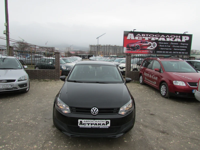 VW Polo 1.2i EURO5B, снимка 2 - Автомобили и джипове - 53574233