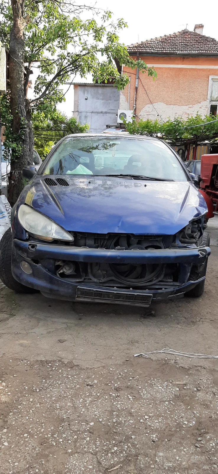 Peugeot 206 2.0hdi , снимка 4 - Автомобили и джипове - 47409444