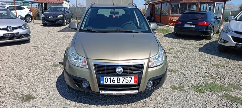 Fiat Sedici 1.9 M-jet * 4x4 * Италия - 5600 лв. - 35477928 1