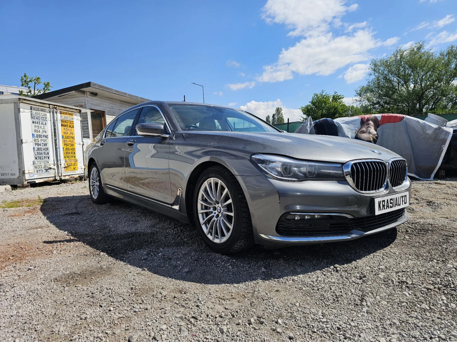 BMW 730 ld На Части, снимка 1