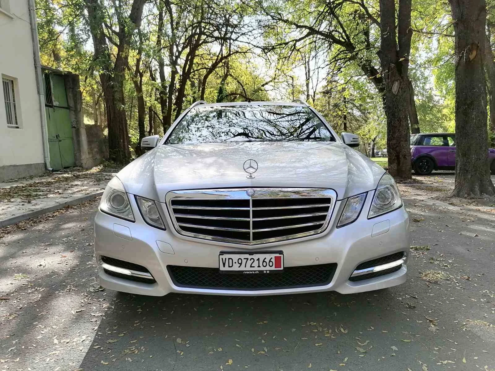 Mercedes-Benz E 250 BURMASTER FULL , снимка 1