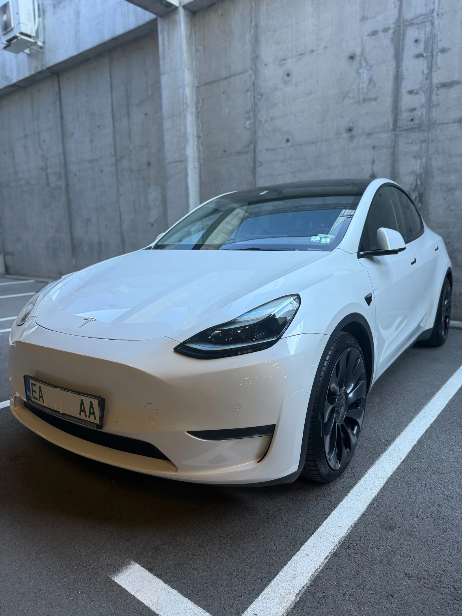 Tesla Model Y Performance Удължена Гаранция, снимка 1