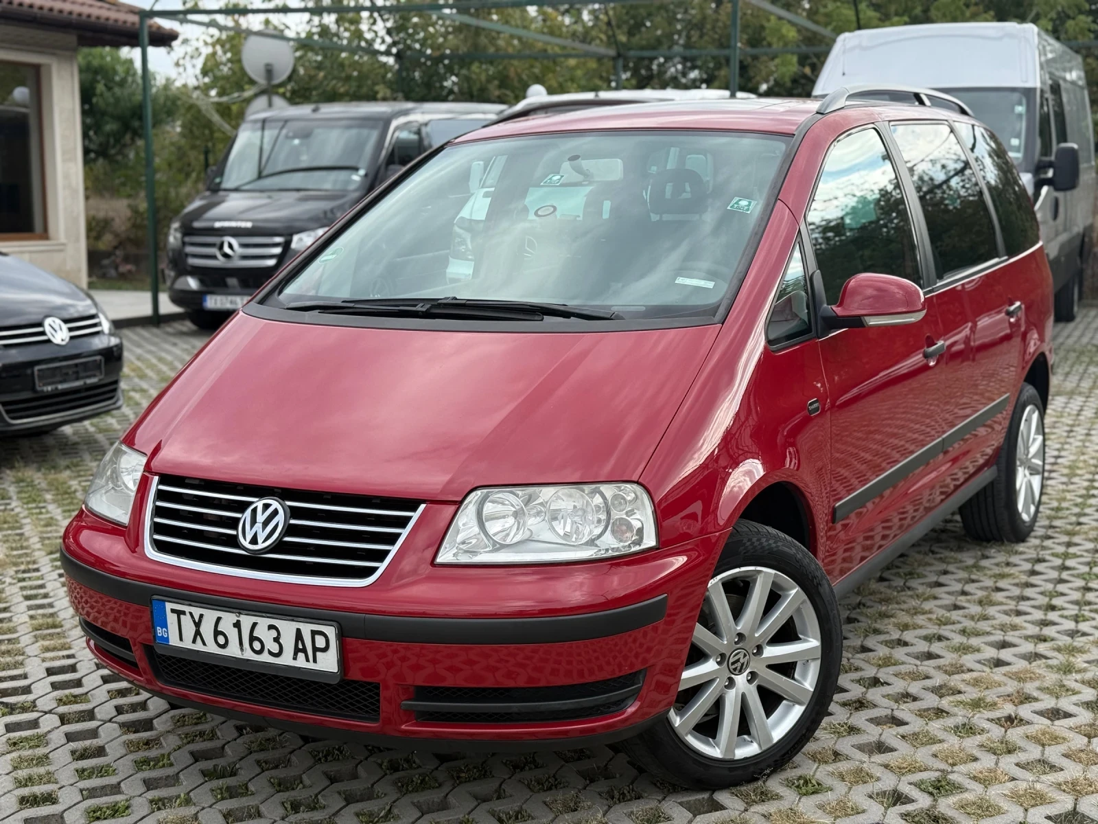 VW Sharan, снимка 1