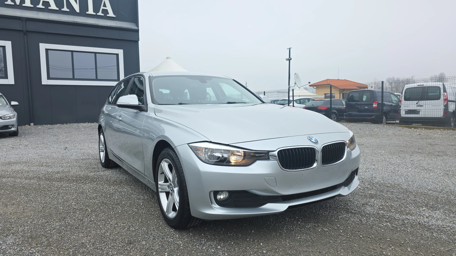 BMW 320 2.0 X-DRIVE, снимка 1