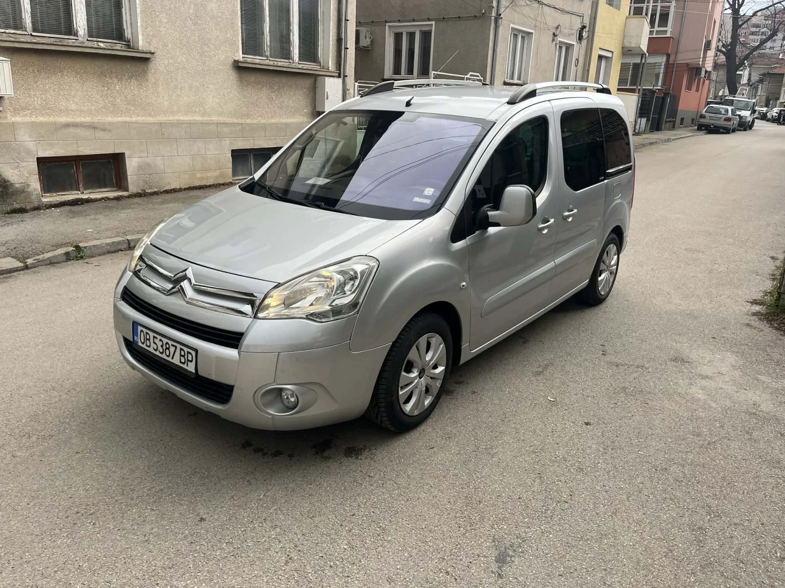 Citroen Berlingo Проблем в двигателя , снимка 1