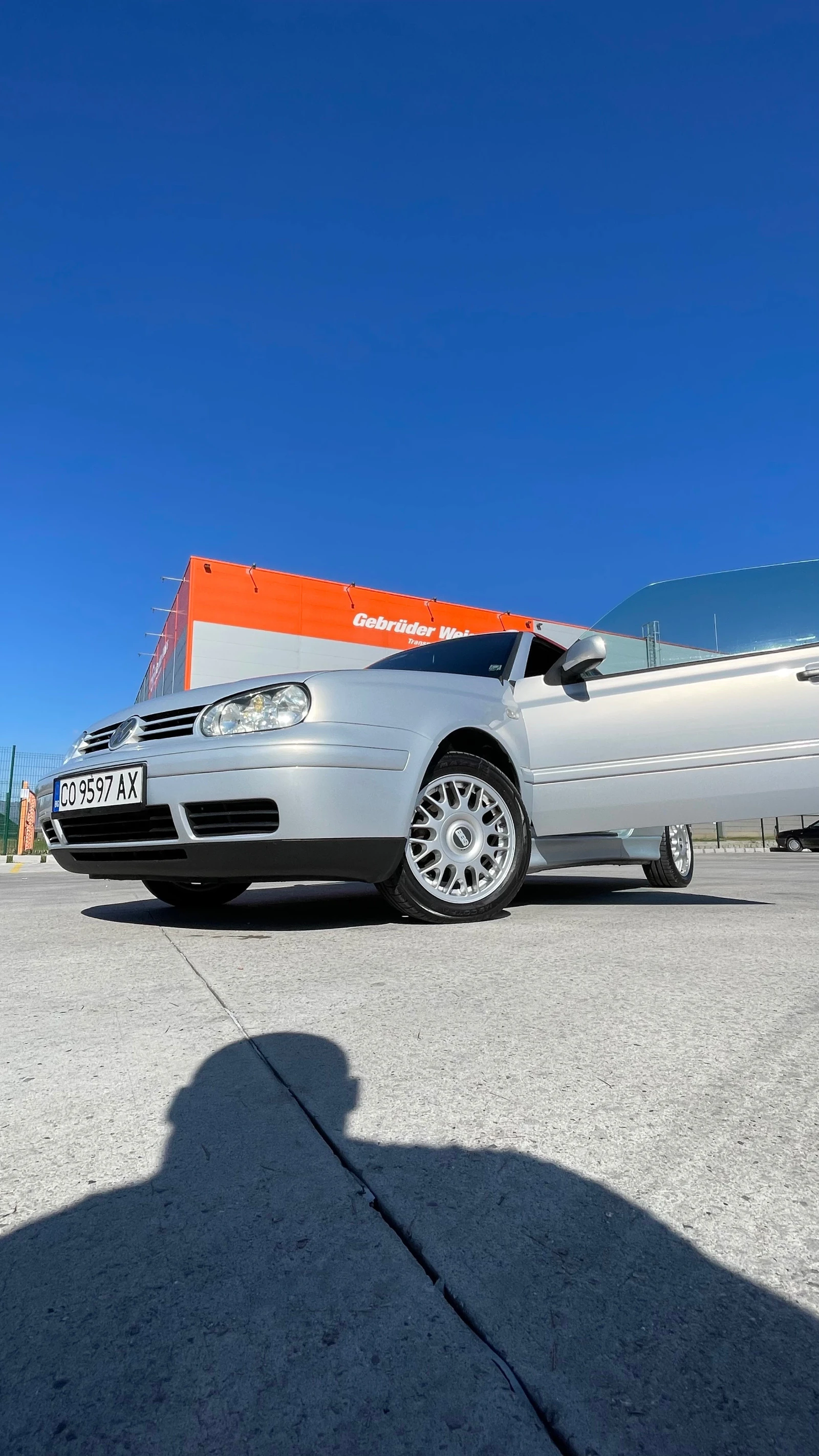 VW Golf Кабрио 1.6 - изображение 2