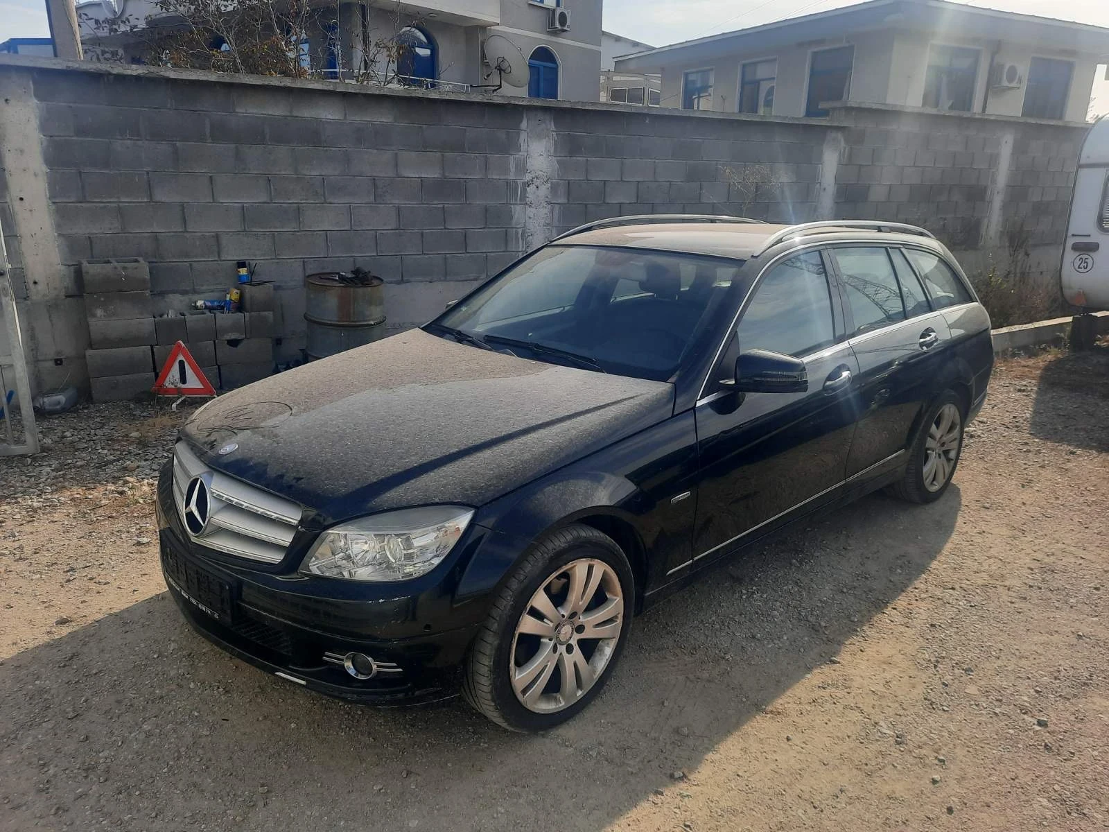 Mercedes-Benz C 220 2.2 CDI 170 К.С - [1] 