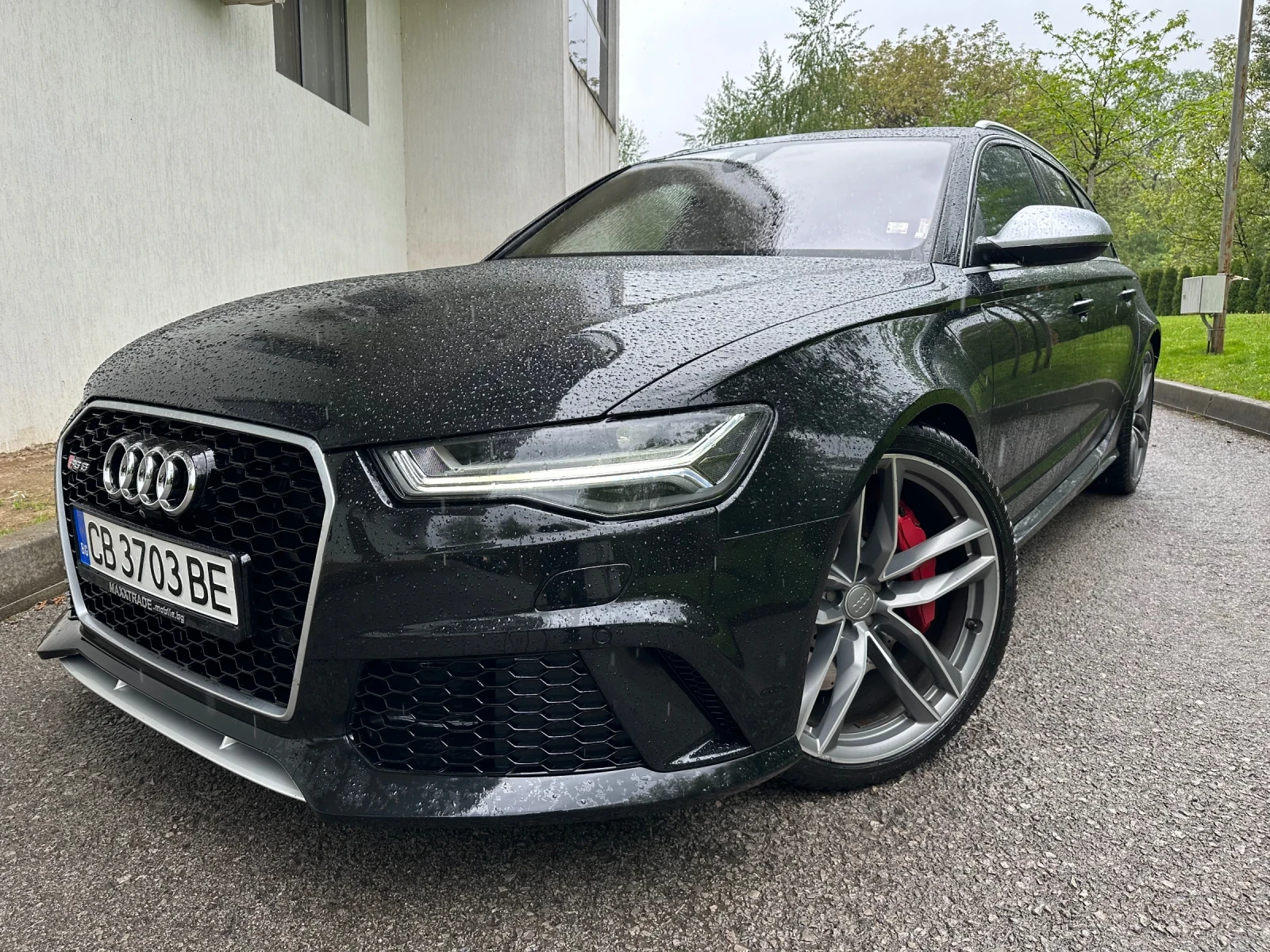 Audi Rs6 INDIVIDUAL / ПОДГРЕВ / ПАНОРАМА - изображение 3