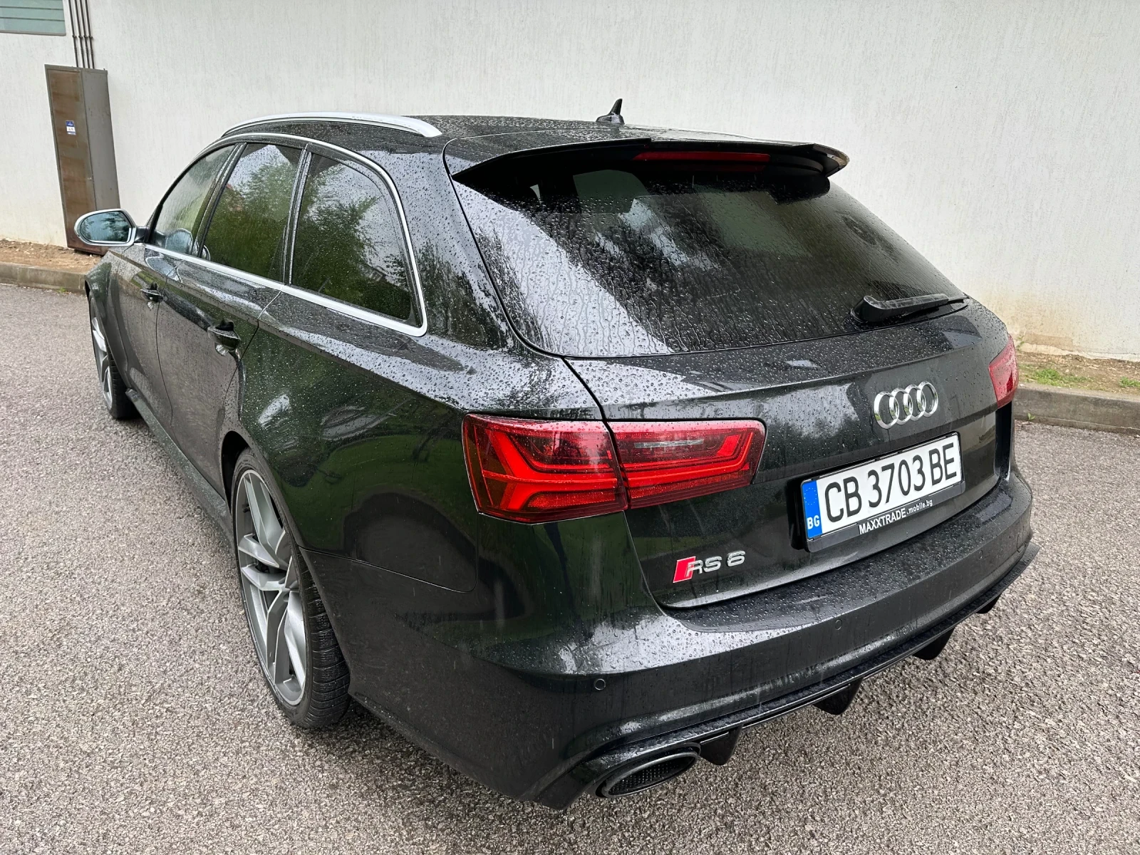 Audi Rs6 INDIVIDUAL / ПОДГРЕВ / ПАНОРАМА - изображение 5