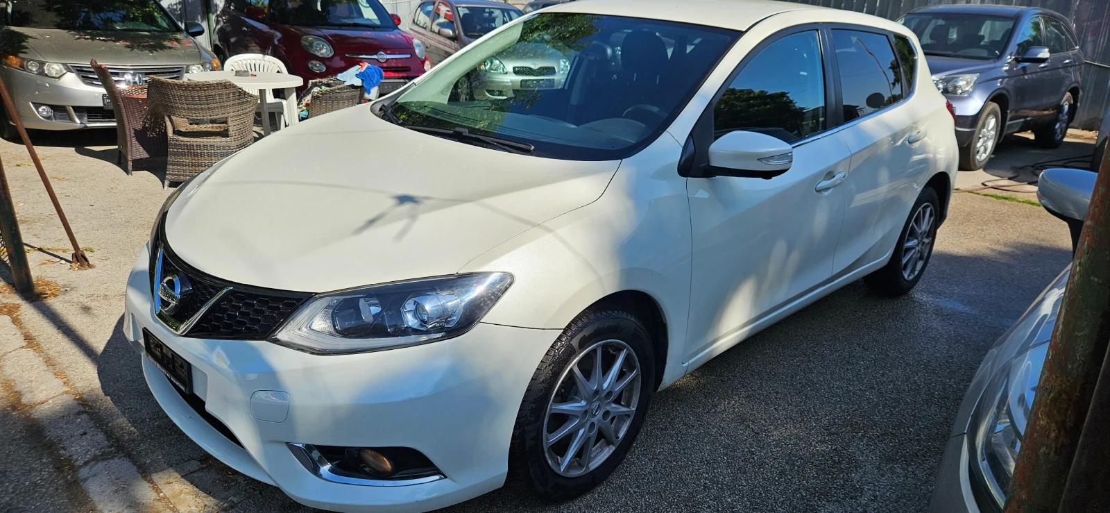 Nissan Pulsar 1, 6, navy - изображение 2