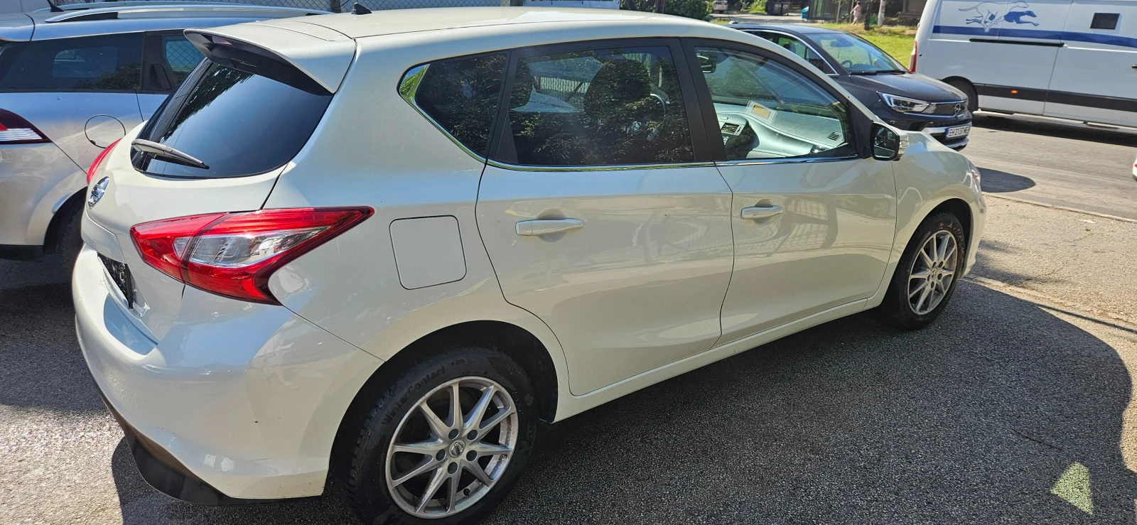 Nissan Pulsar 1, 6, navy - изображение 5