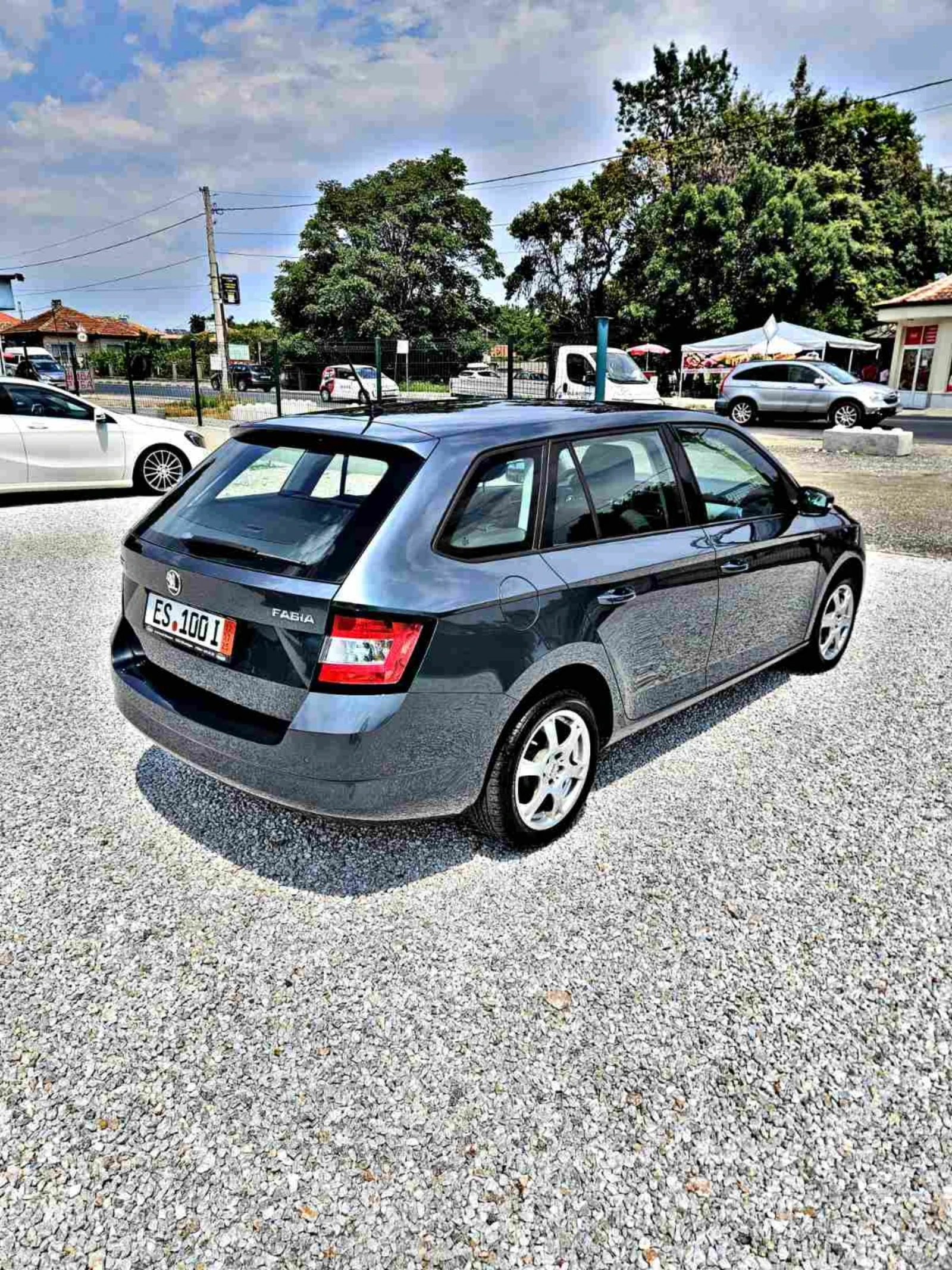 Skoda Fabia 1.2 бензин, 4 цилиндъра, 90 кс - изображение 5