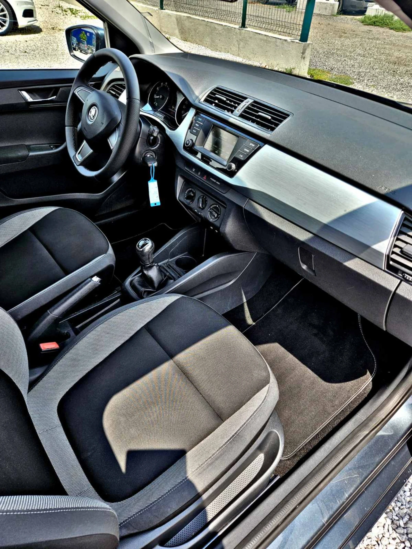 Skoda Fabia 1.2 бензин, 4 цилиндъра, 90 кс - изображение 6