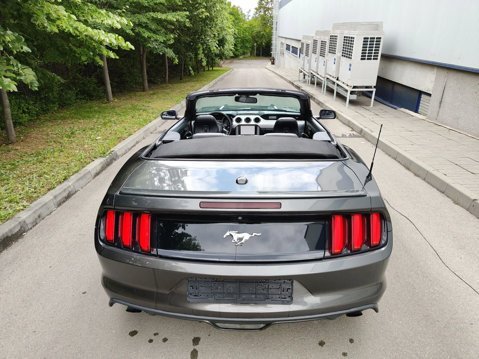 Ford Mustang CABRIO* TURBO* FULL EКСТРИ - изображение 6