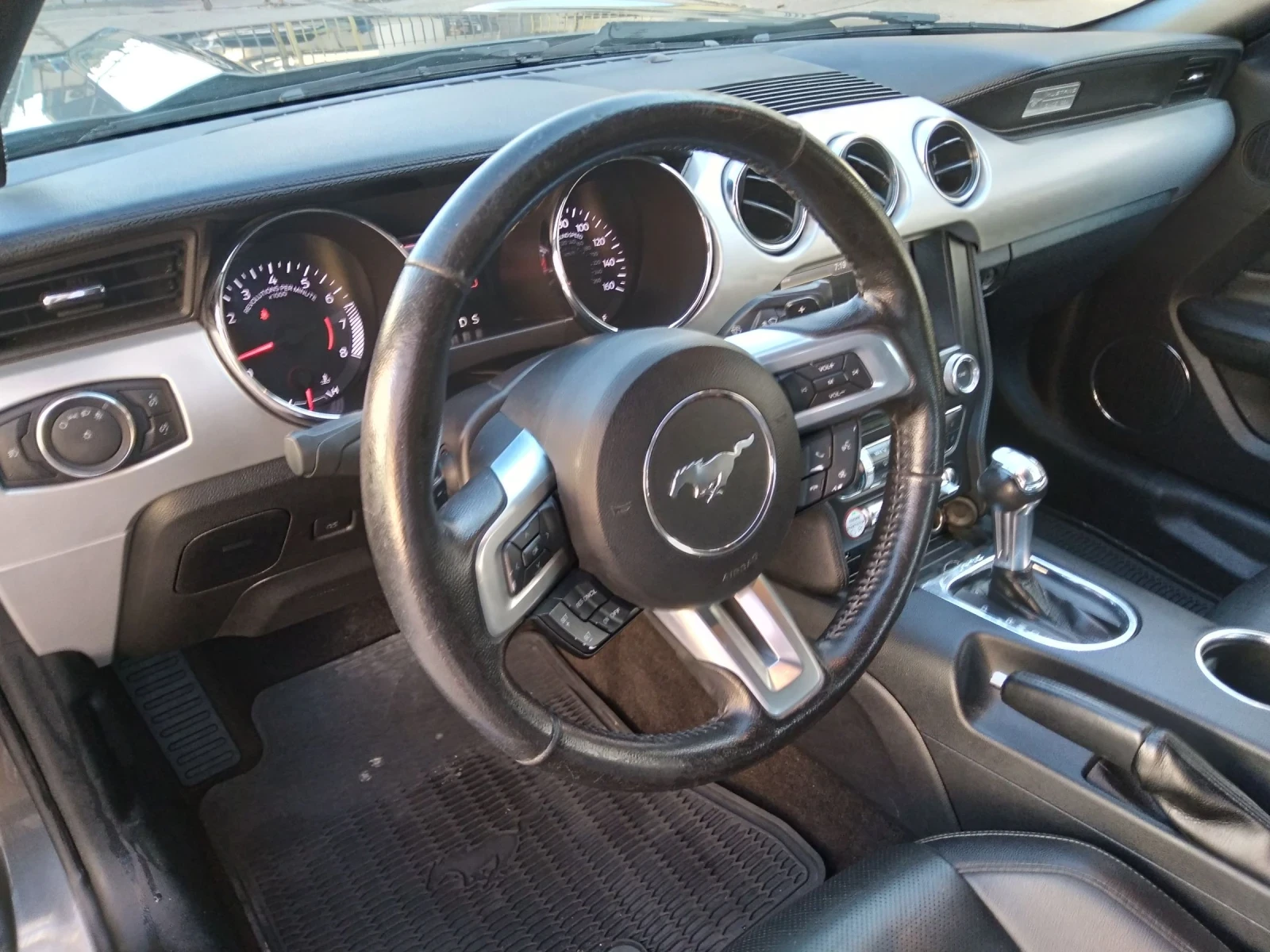Ford Mustang CABRIO* TURBO* FULL EКСТРИ - изображение 8