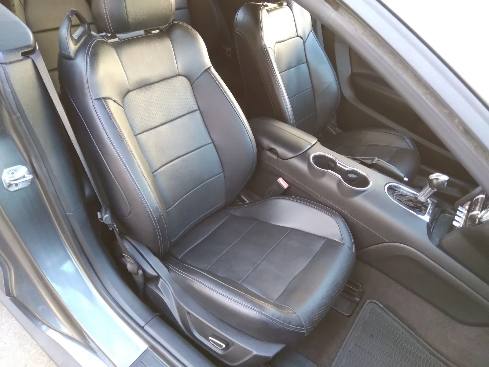 Ford Mustang CABRIO* TURBO* FULL EКСТРИ - изображение 10