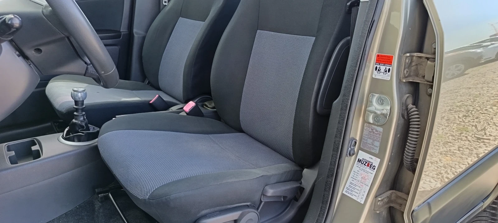 Fiat Sedici 1.9 M-jet * 4x4 * Италия  - изображение 9