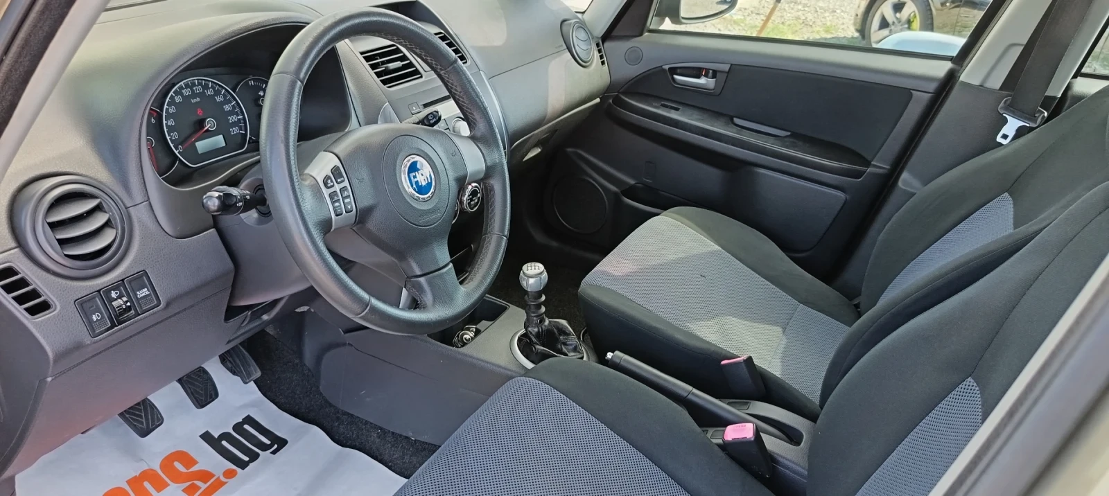 Fiat Sedici 1.9 M-jet * 4x4 * Италия  - изображение 8