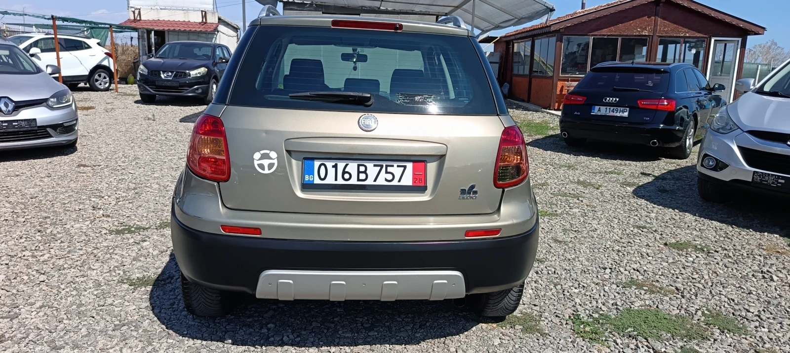 Fiat Sedici 1.9 M-jet * 4x4 * Италия  - изображение 4