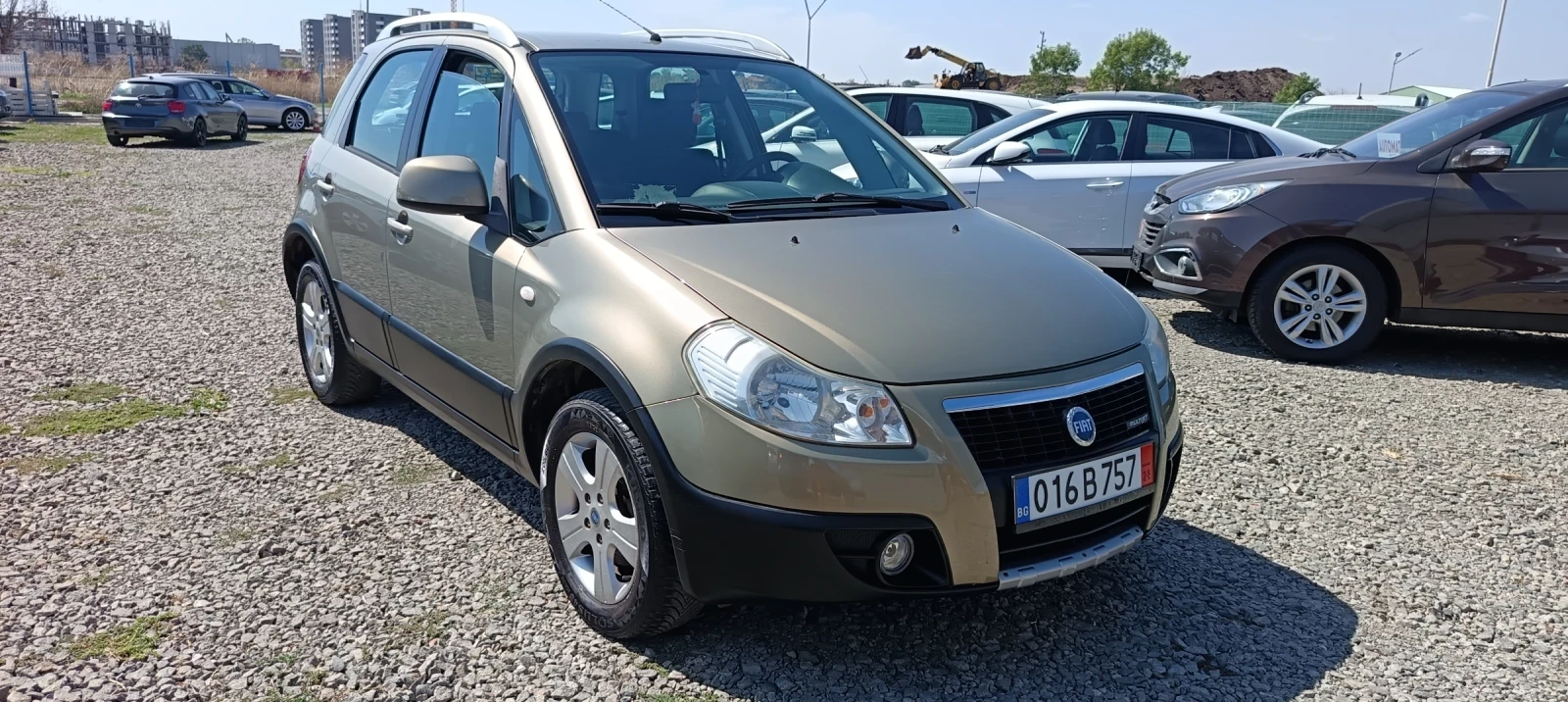 Fiat Sedici 1.9 M-jet * 4x4 * Италия  - изображение 2