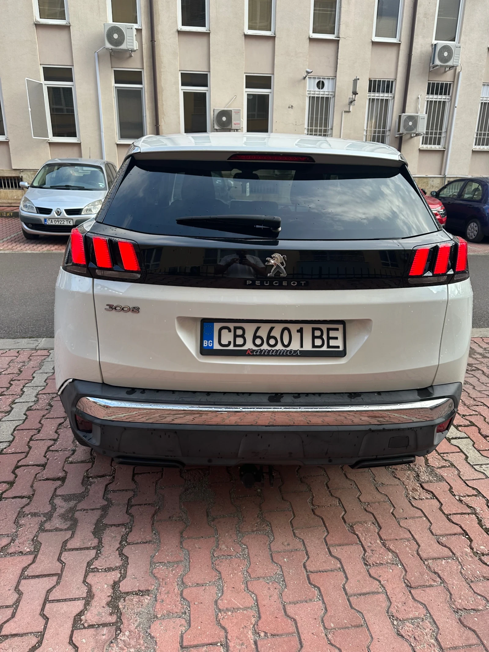 Peugeot 3008 1.6 BlueHDI - изображение 6