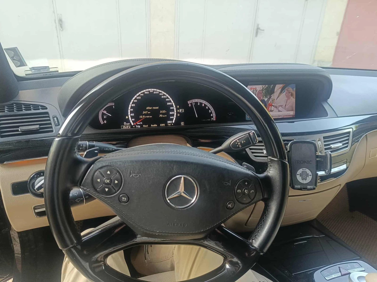 Mercedes-Benz S 500  - изображение 9