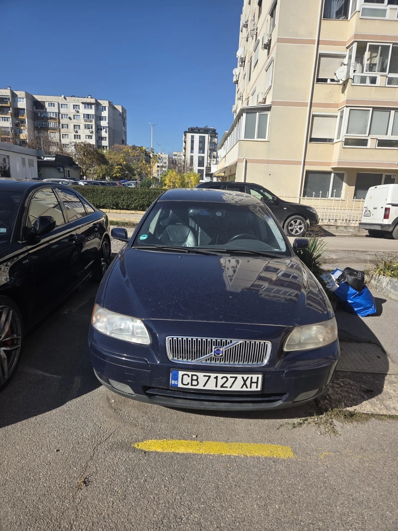 Volvo V70 Bi-Fuel CNG metan   | Mobile.bg   2