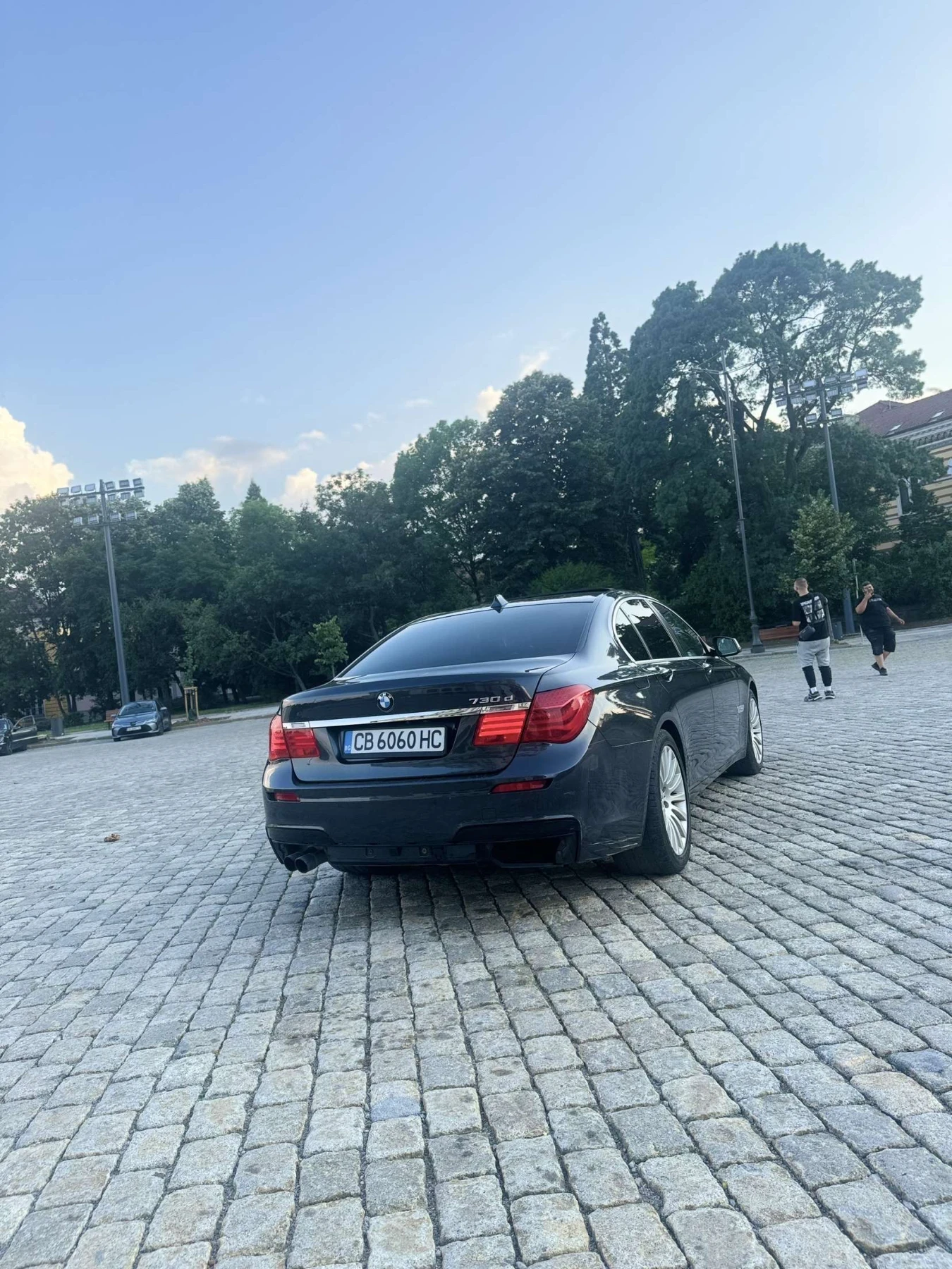 BMW 730 Шум в мотора - изображение 4