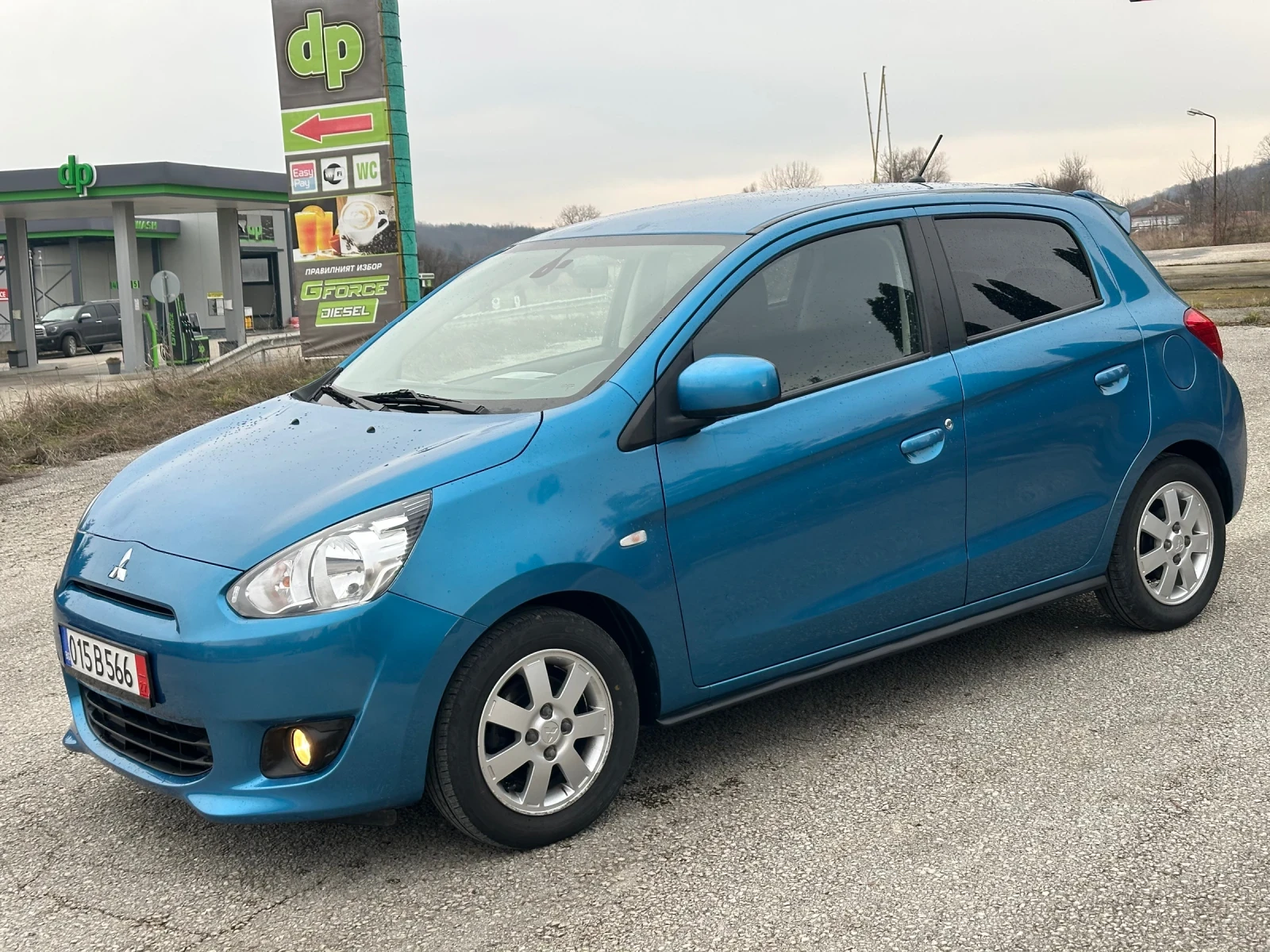 Mitsubishi Space star 1.2 2014�.  73 ��� �� !!!!!! ��� ��������� | Mobile.bg � ����������� 3