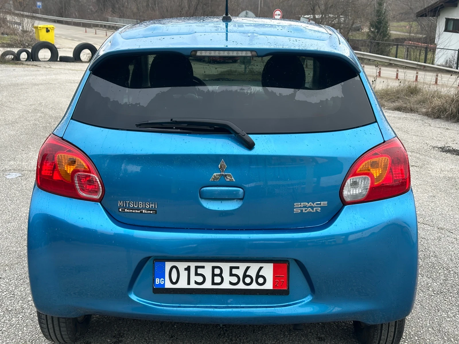 Mitsubishi Space star 1.2 2014�.  73 ��� �� !!!!!! ��� ��������� | Mobile.bg � ����������� 6