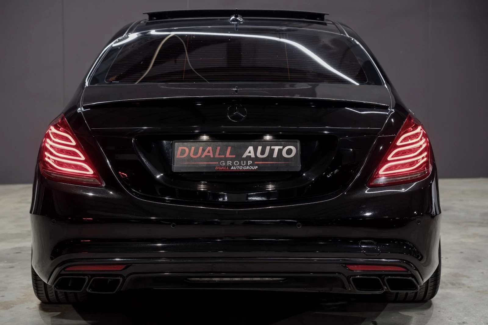Mercedes-Benz S 350 6.3 AMG OPTIC / PANORAMA / LONG / BURMEISTER  | Mobile.bg � ����������� 5